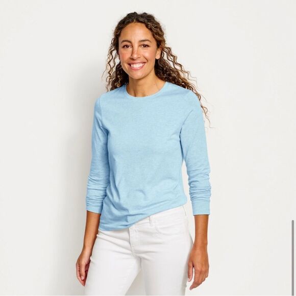Orvis Perfect Tee Relaxed Fit light blue - Picture 5 of 5